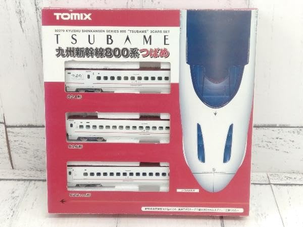 Amazon | Nゲージ TOMIX 92279 九州新幹線800系つばめ 基本セット