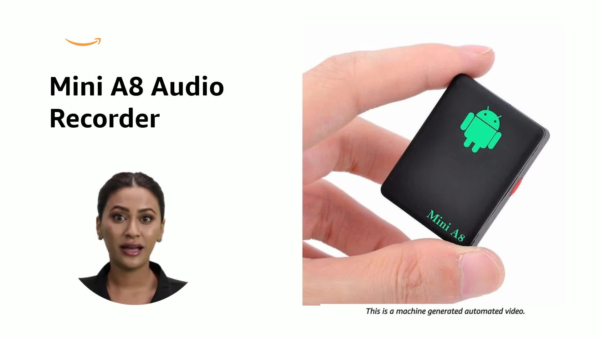 Buy EYETECH 360 Mini A8 Audio Recorder | Recorder | Live Listen