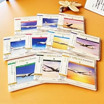 Amazon.co.jp: ジェットストリーム FOREVER CD全10枚組セット (収納