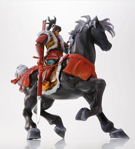 Amazon.co.jp: 花の慶次と松風 500体限定 ハイスタンダードスタチュー