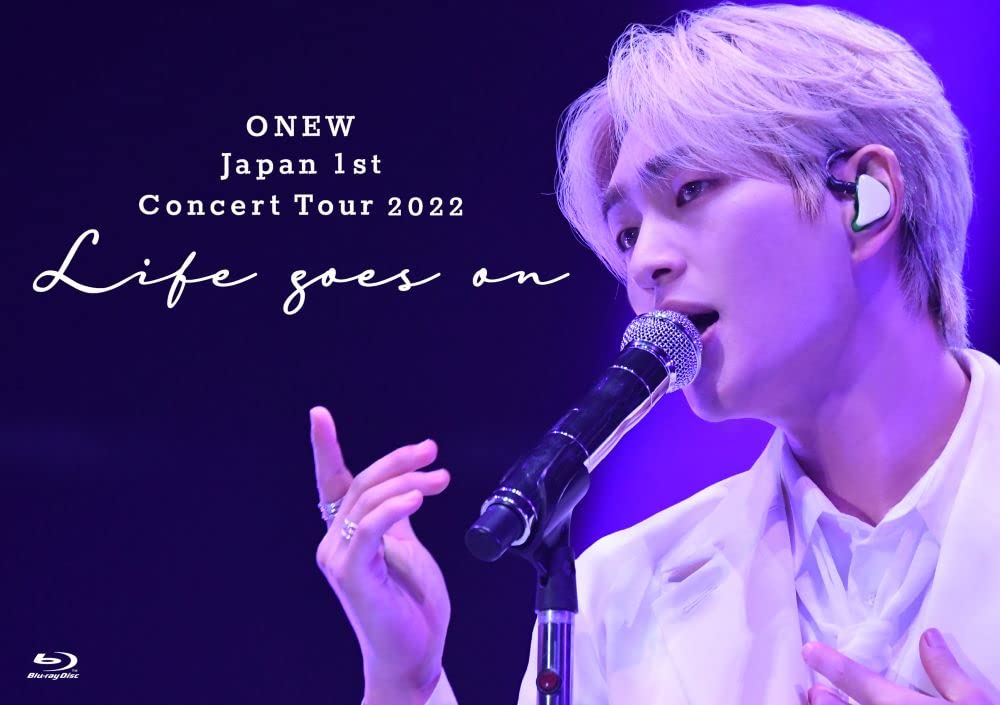 Amazon.co.jp: ONEW Japan 1st Concert Tour 2022 ～Life goes on