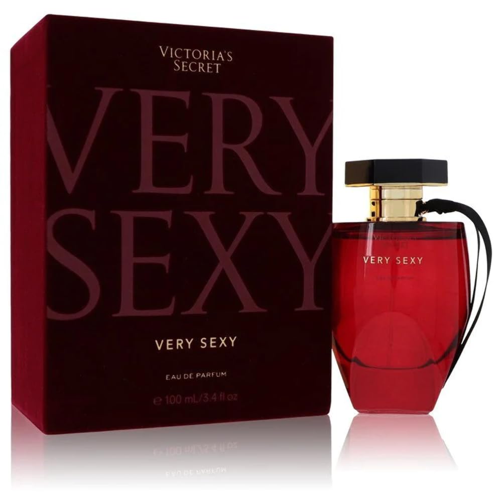 Amazon.com : Victoria's Secret Very Sexy Eau De Parfum Spray, 3.4