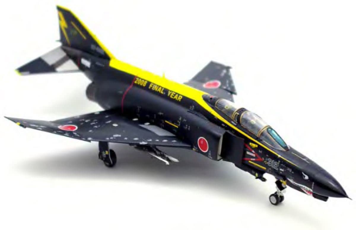 Amazon | 172 F-4EJ改 スーパーファントム 'ブラックパンサー' LIMITED