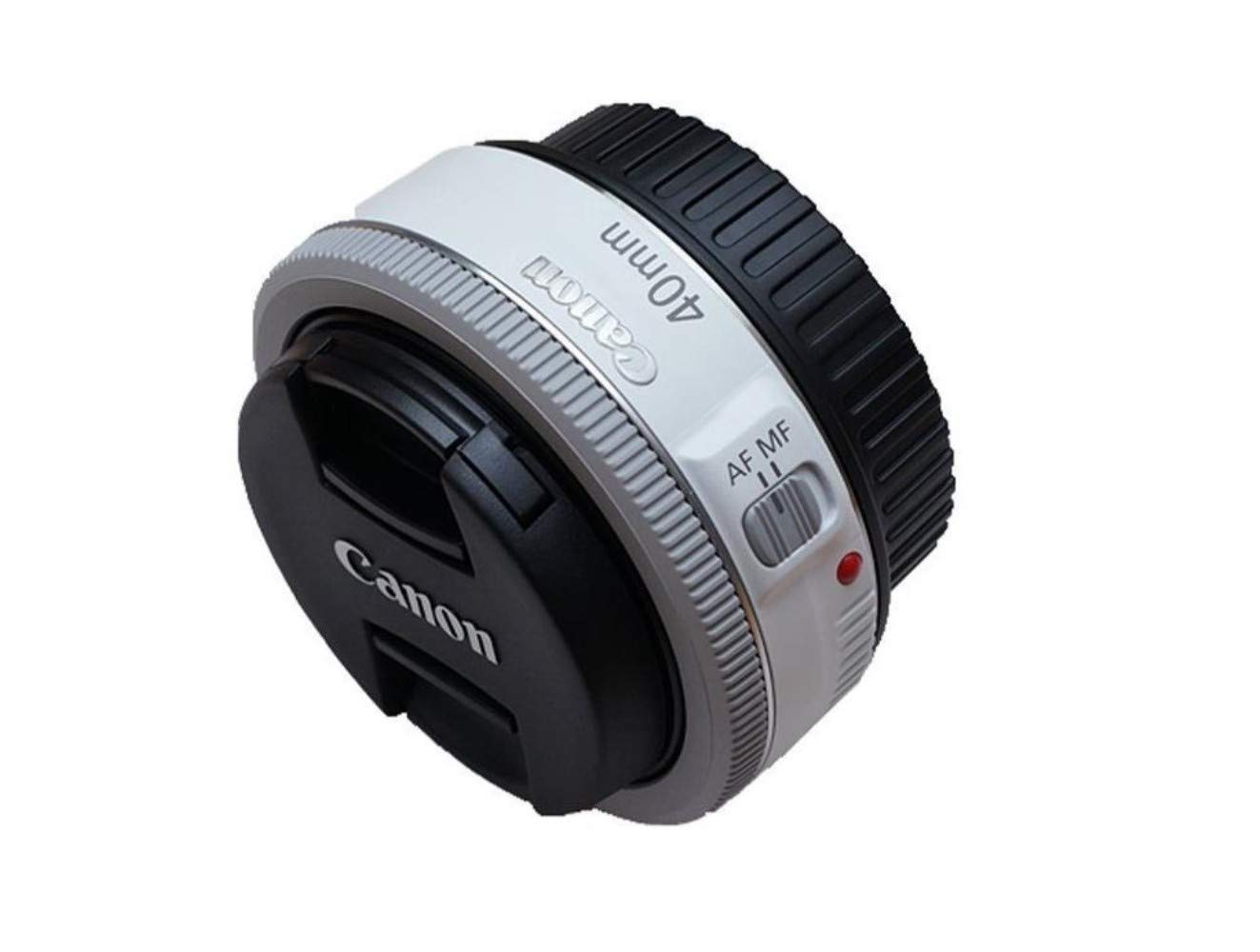 Canon EF 40mm f/2.8 STM Pancake Lens (White) : Amazon.ca: Electronics