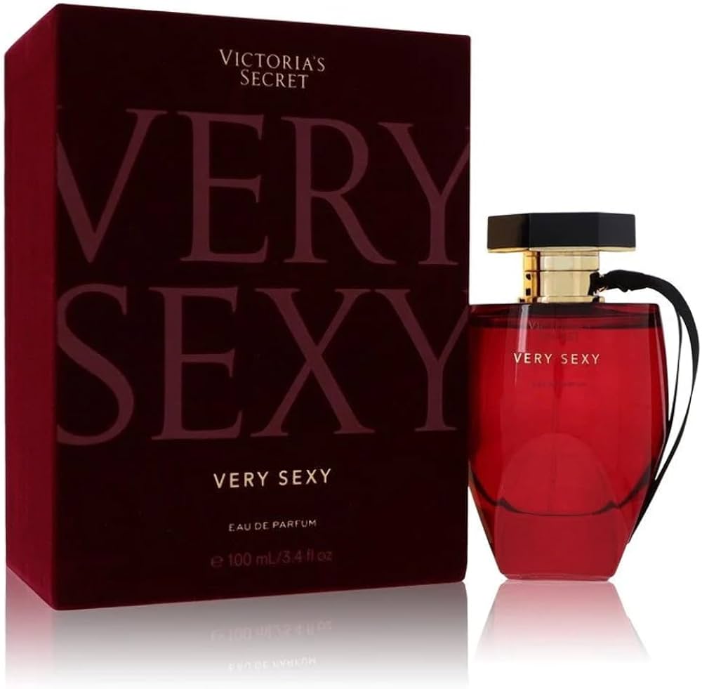 Amazon.com : Victoria's Secret Very Sexy Eau De Parfum Spray, 3.4