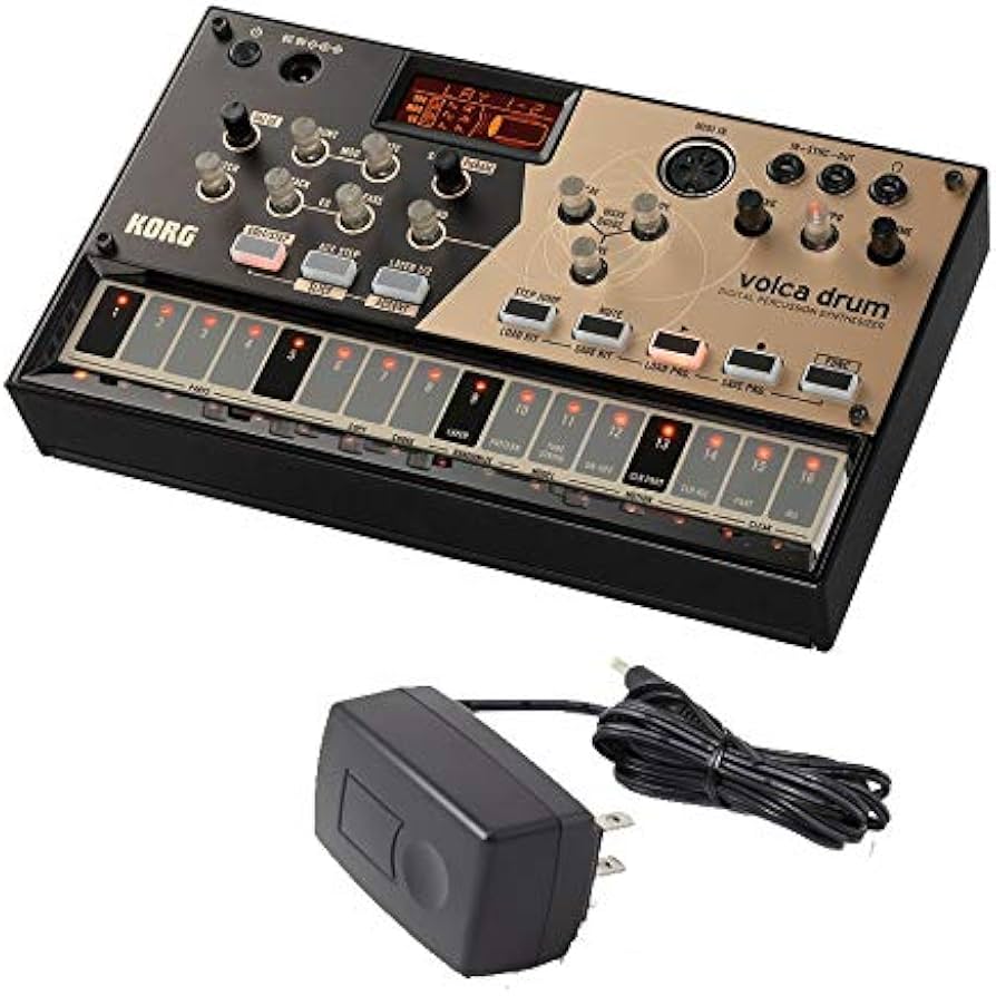KORG volca drum 純正ACアダプターセット Amazon | KORG コルグ/volca