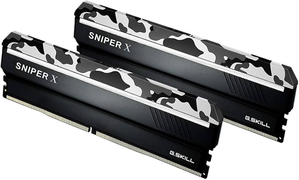 G.Skill (2x8GB) SniperX Gaming Serisi 3200 MHz CL16 (16-18-18-38