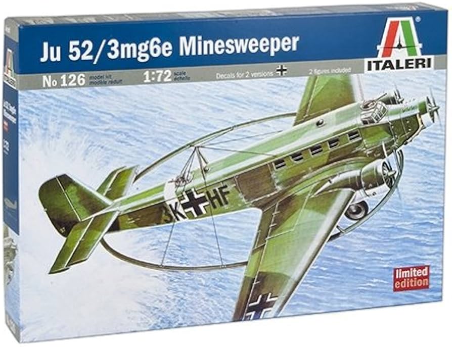 Amazon | タミヤ イタレリ 1/72 飛行機シリーズ 0126 ユンカース Ju-52