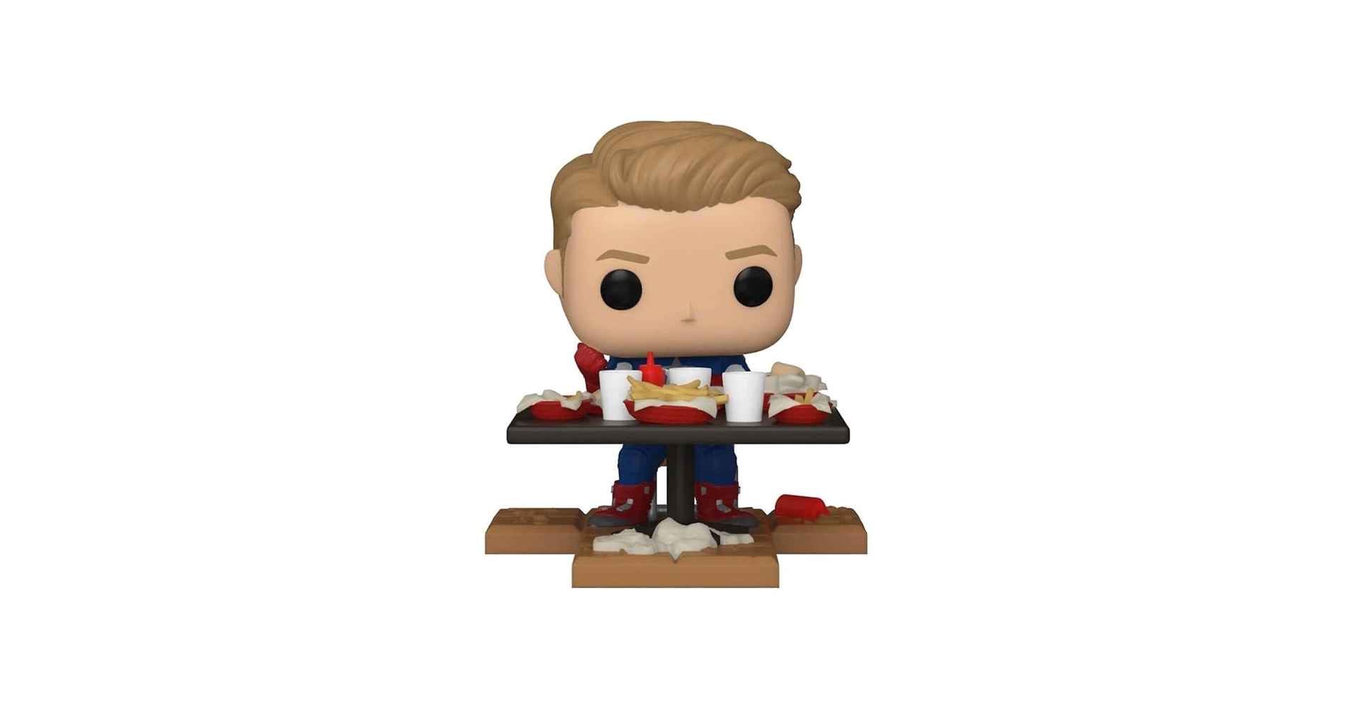 Amazon.com: Funko Pop Deluxe Marvel: Avengers Victory Shawarma