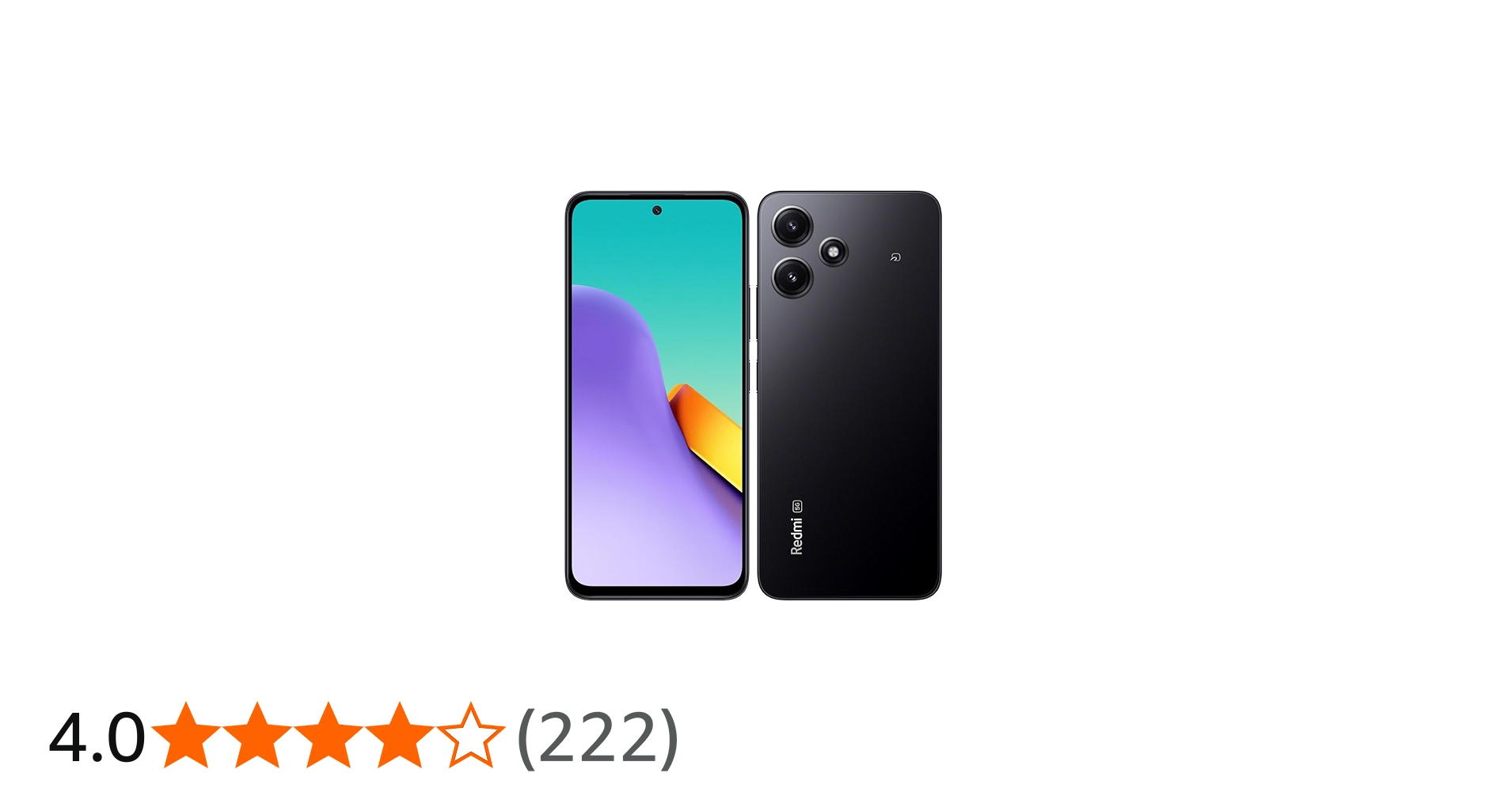 Amazon | SIMフリー AU Xiaomi Redmi 12 5G XIG03 [ミッドナイト