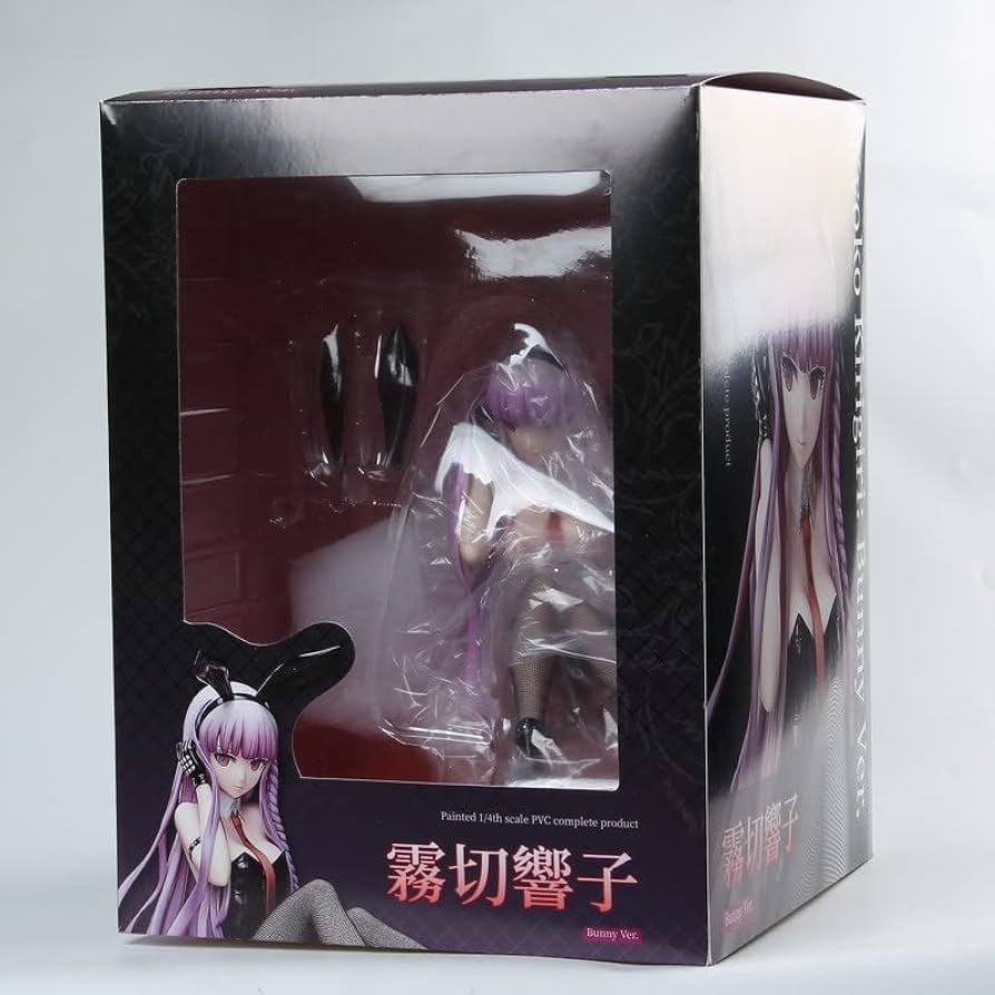 Amazon | 霧切響子 バニーVer. 1/4スケール PVC製 塗装済み完成品