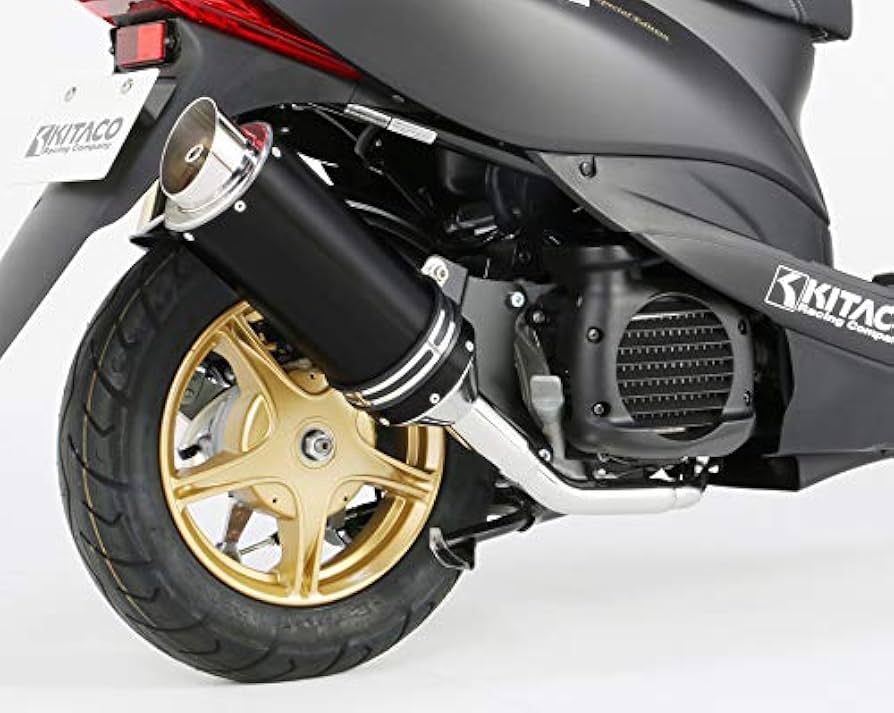 Amazon | キタコ (KITACO) GPRダウンマフラー (M-1) ジョグ-DX/-ZR