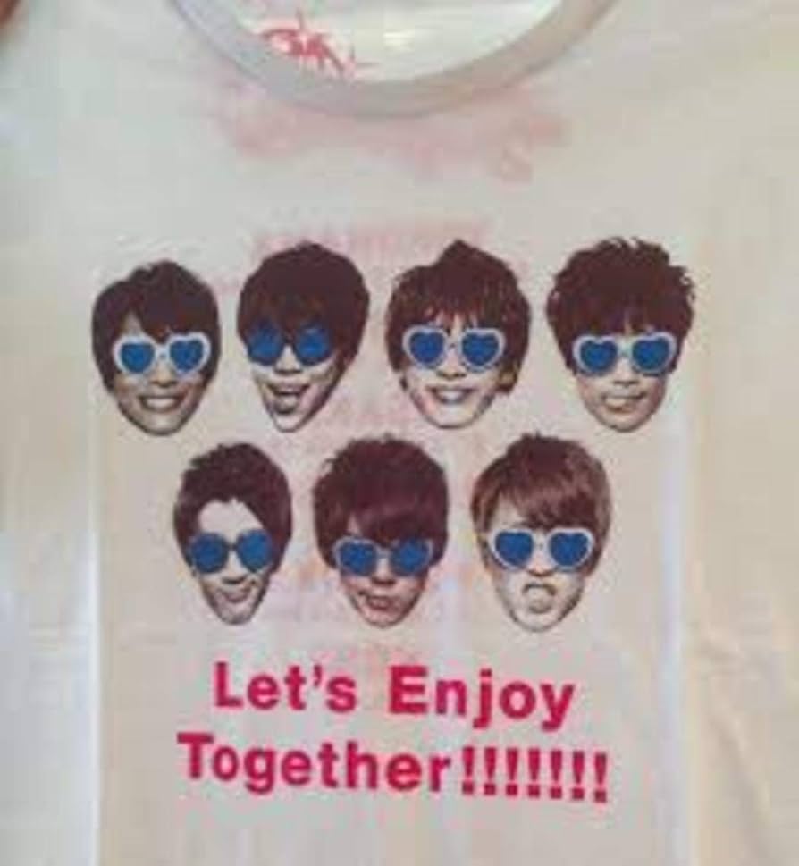 Amazon.co.jp: ジャニーズWEST 1st Tour パリピポ 公式グッズ Tシャツ