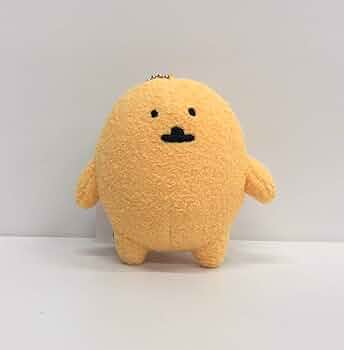 Amazon.co.jp: 自分ツッコミくま もぐらコロッケ マスコットキー