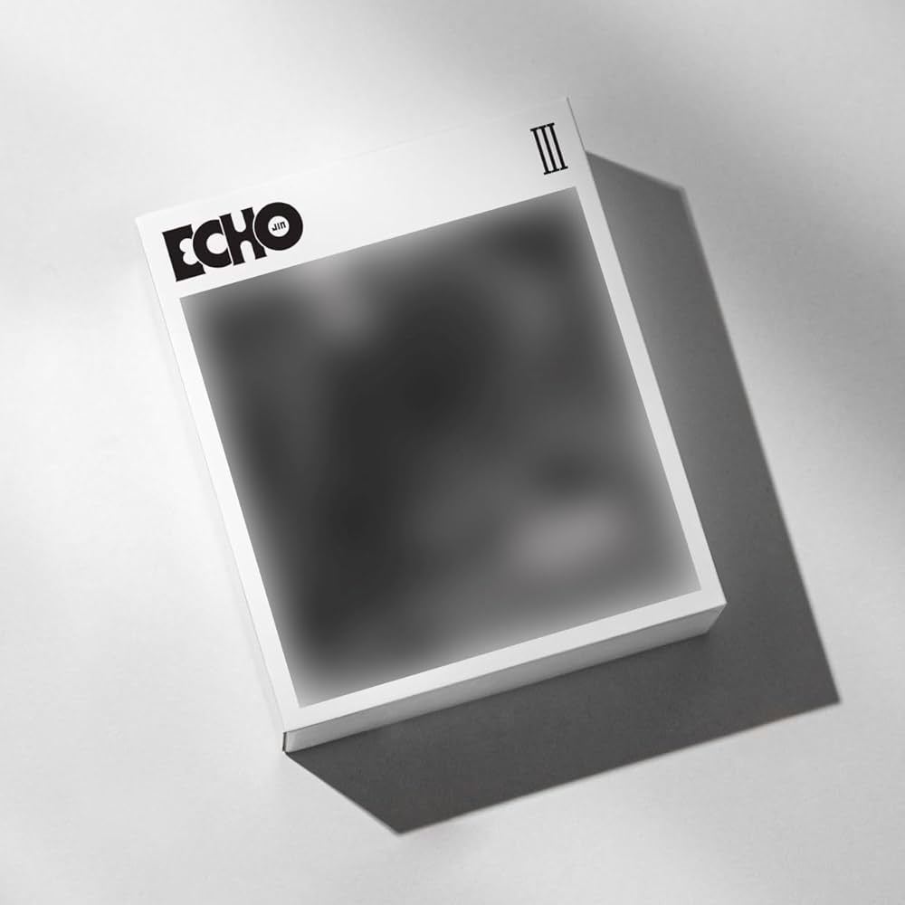 JIN ECHO ジン アルバム 3形態 セット 特典 ミラー JIN ECHO ジン