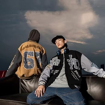 Amazon | [Pitama] スタジャン メンズ ジャケット スタジアム