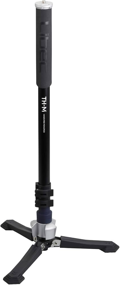 Amazon | Libec TH-M リーベック 一脚 自立式 THM | 一脚 通販