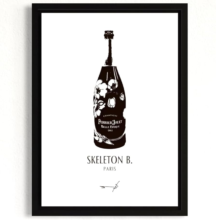 Amazon.co.jp: ポスター A4額入り アートポスター ペリエジュエ ベル