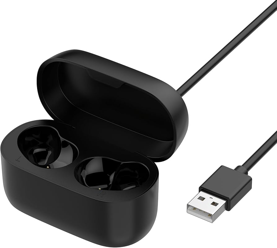 Amazon | ワイヤレスイヤホン充電ケース充電器ボックス Elite75t