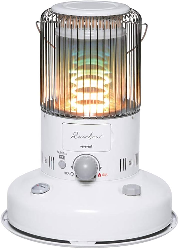 Amazon | トヨトミ 対流形 石油ストーブ (木造7畳まで/コンクリート9畳