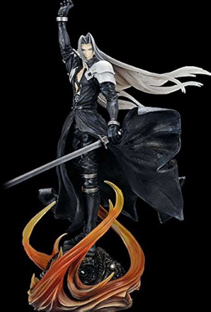 Amazon.co.jp: STATIC ARTS FINAL FANTASY VII セフィロス (PVC塗装