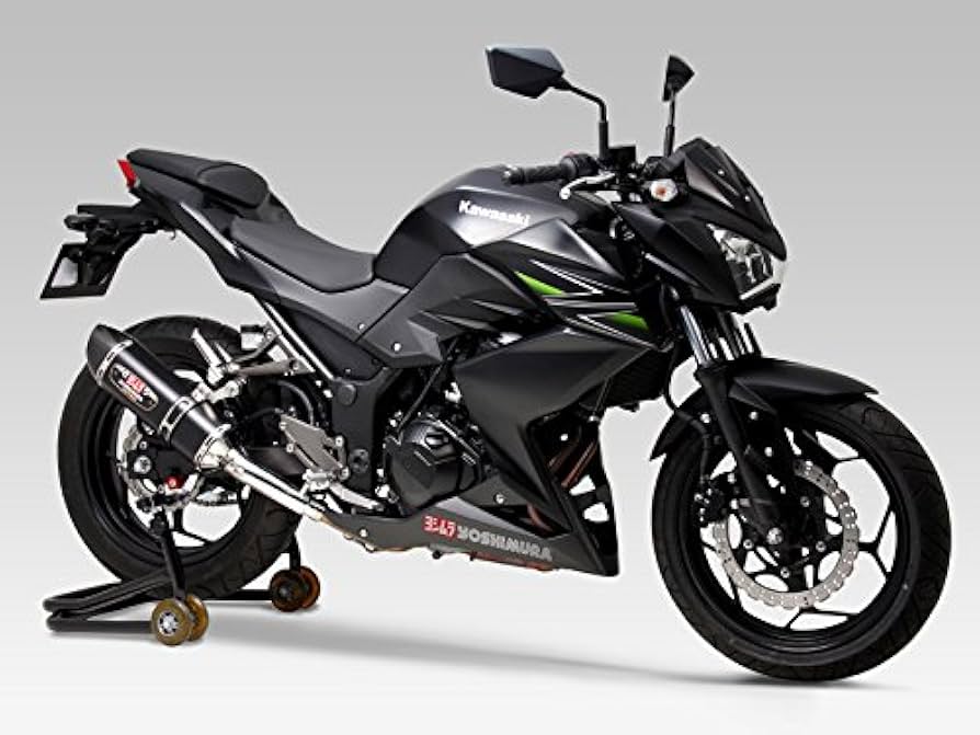 Amazon | ヨシムラ スリップオン Ninja250[ABS]/Z250 (-15) R-77S