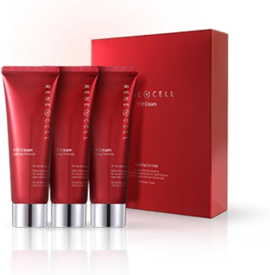 Amazon | Rene-Cell 119 Cream | ルネセル 119クリーム 70ml×3EA