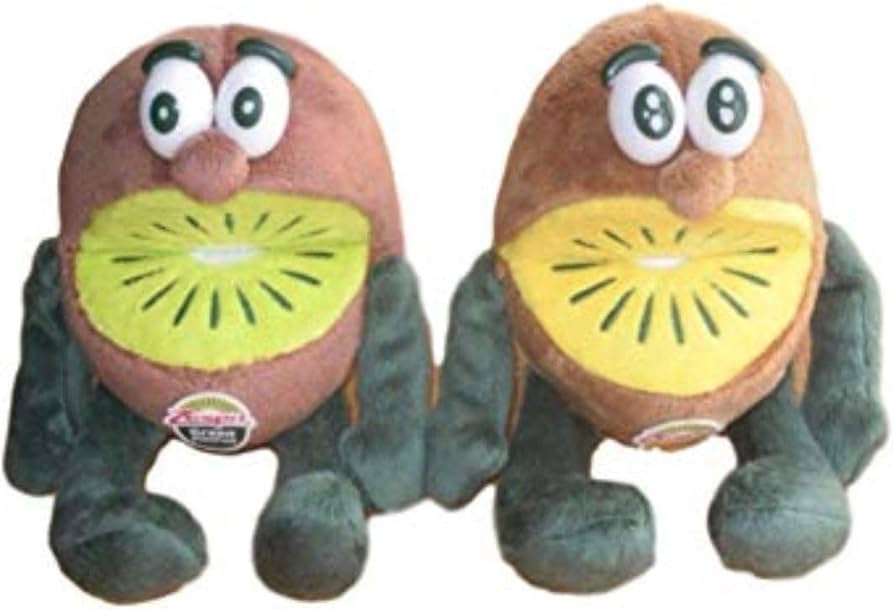 Amazon.co.jp: 中size 非売品 ゼスプリ ぬいぐるみ : おもちゃ