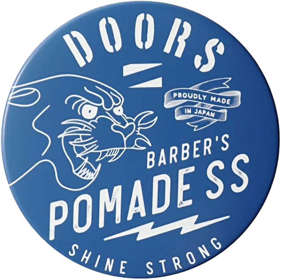 Amazon.co.jp: DOORS ドアーズ ポマード SS 120g 整髪料 : ビューティー