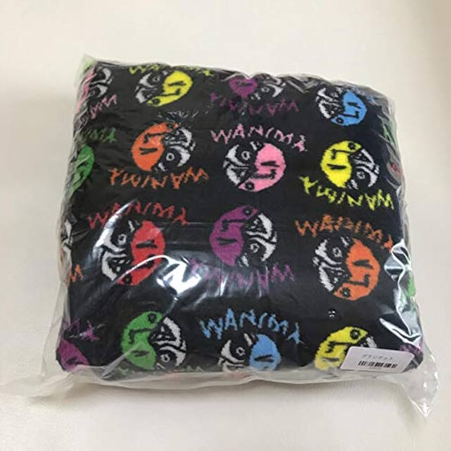 Amazon｜WANIMA ブランケット ひざ掛け｜ひざ掛け・ハーフケット