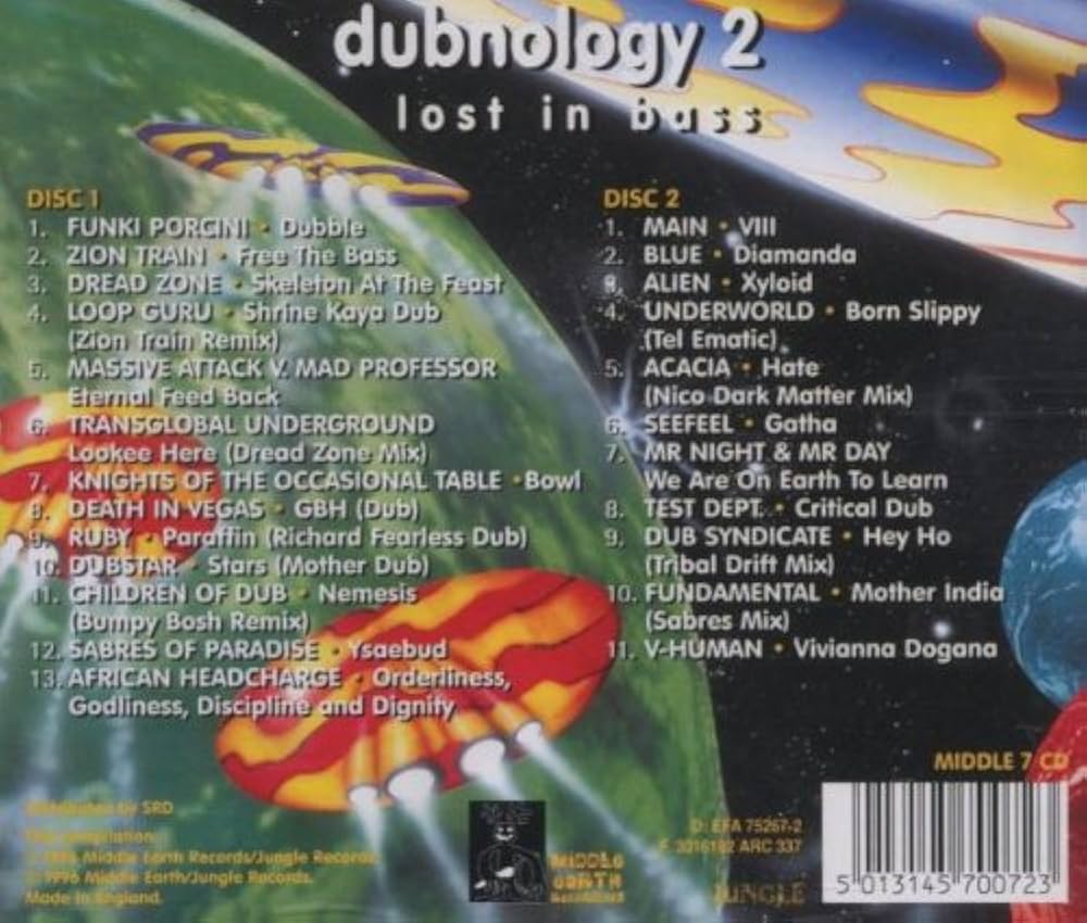Amazon.co.jp: Dubnology 2 Lost in Bass: ミュージック