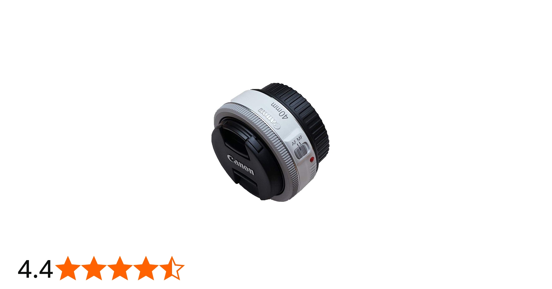 Canon EF 40mm f/2.8 STM Pancake Lens (White) : Amazon.ca: Electronics