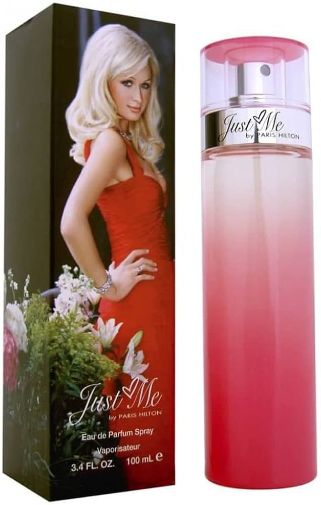 Amazon.com : Paris Hilton Just Me for Women 3.4 oz Eau de Parfum