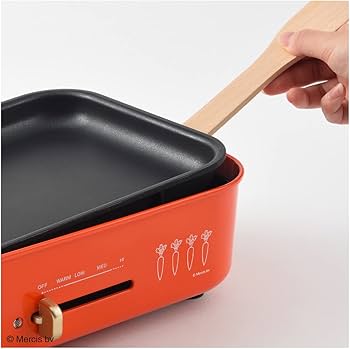 Amazon | [ブルーノ] ミッフィー ホットプレート BOE087 【7760841