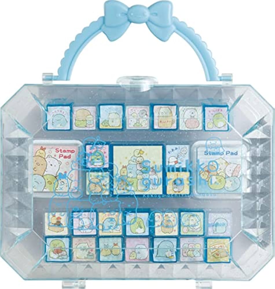 Amazon | すみっコぐらし スタンプセットL FT64002 | スタンプ | おもちゃ