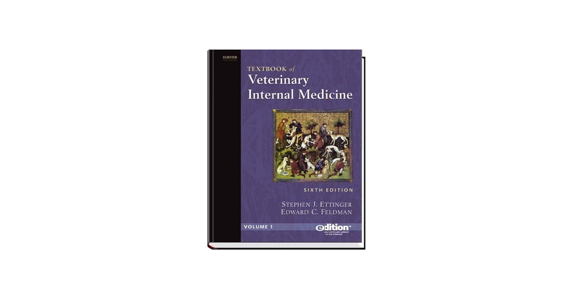 Textbook of Veterinary Internal Medicine: 2-Volume Set with CD-ROM