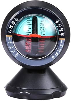 Amazon | k-outdoor 車載クリノメーター 傾斜計 水平 計測機 カー 車