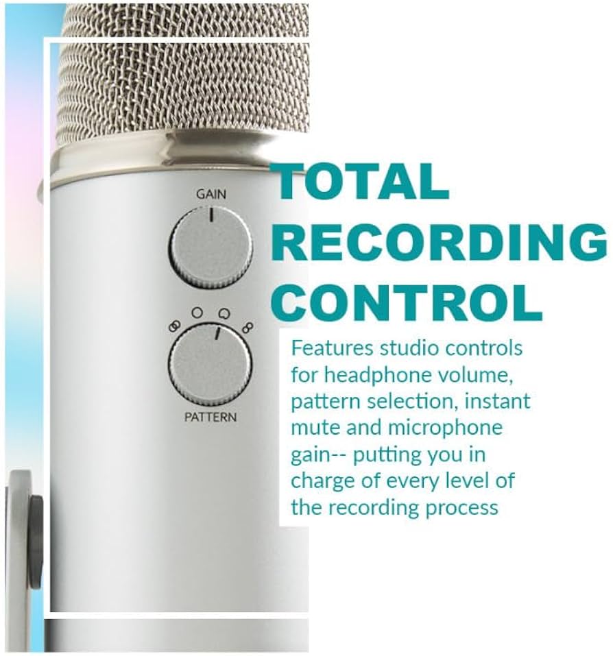 Amazon.co.jp: Blue Microphones Yeti USBマイク (シルバー) Knox Gear