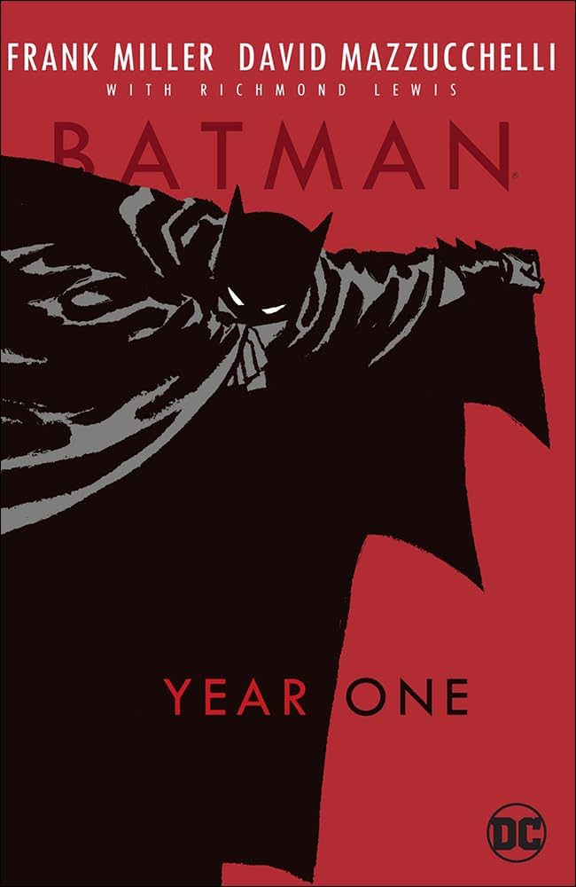 Batman: Year One: Miller, Frank, Mazzucchelli, David, Lewis