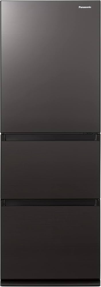 Amazon.co.jp: パナソニック 冷蔵庫 幅59cm 335L ダークブラウン NR