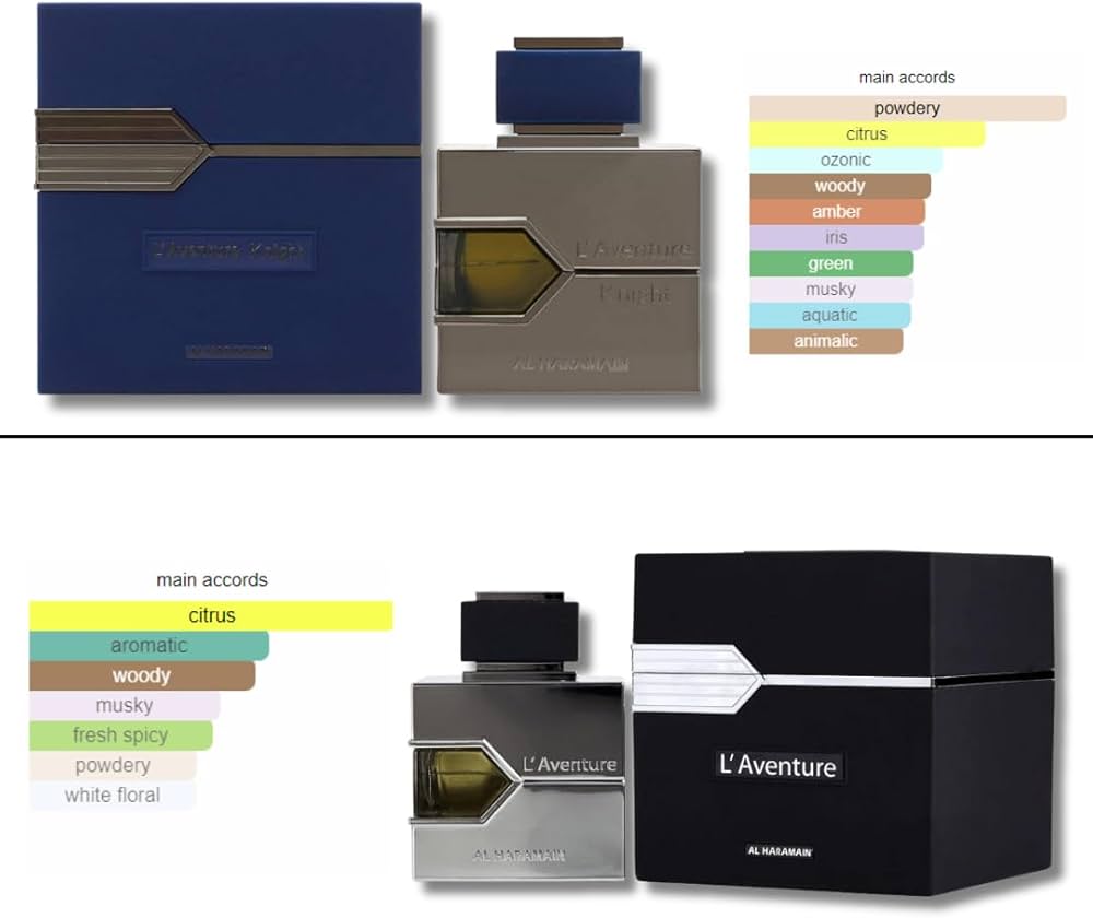 Amazon.com: Al Haramain L'Aventure & L'Aventure Knight Eau de