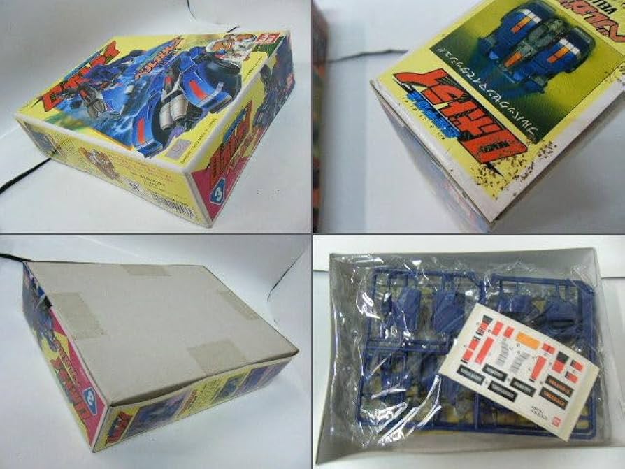 Amazon.co.jp: 超機甲爆走 ロボトライ 3 ベルガルス 2 ジェネレクサー