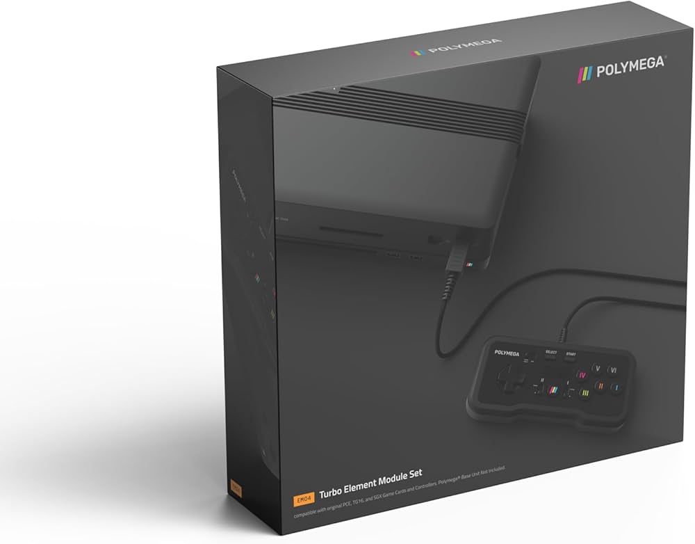 Amazon.co.jp: Polymega EM04 ポリメガモジュール + 専用有線