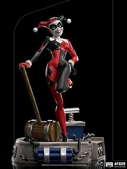 Amazon.co.jp: スタチュー ハーレイ・クイン 1/10 - バットマンアニメ