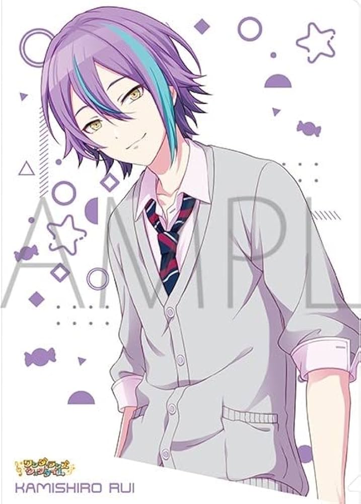 Amazon.co.jp: 神代類 クリアファイル プロジェクトセカイ カラフル