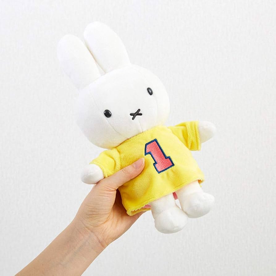 Amazon.co.jp: セキグチ miffy sports ぬいぐるみ : おもちゃ