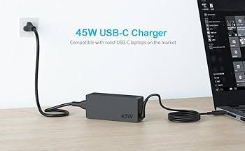 Amazon.com: 45W USB-C Charger for Lenovo 300e Chromebook 2nd Gen