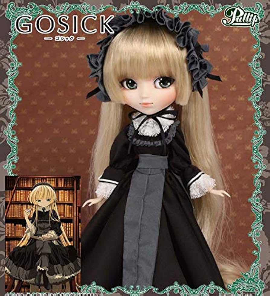Amazon | プーリップヴィクトリカドブロワGOSICK コラボドール | 人形