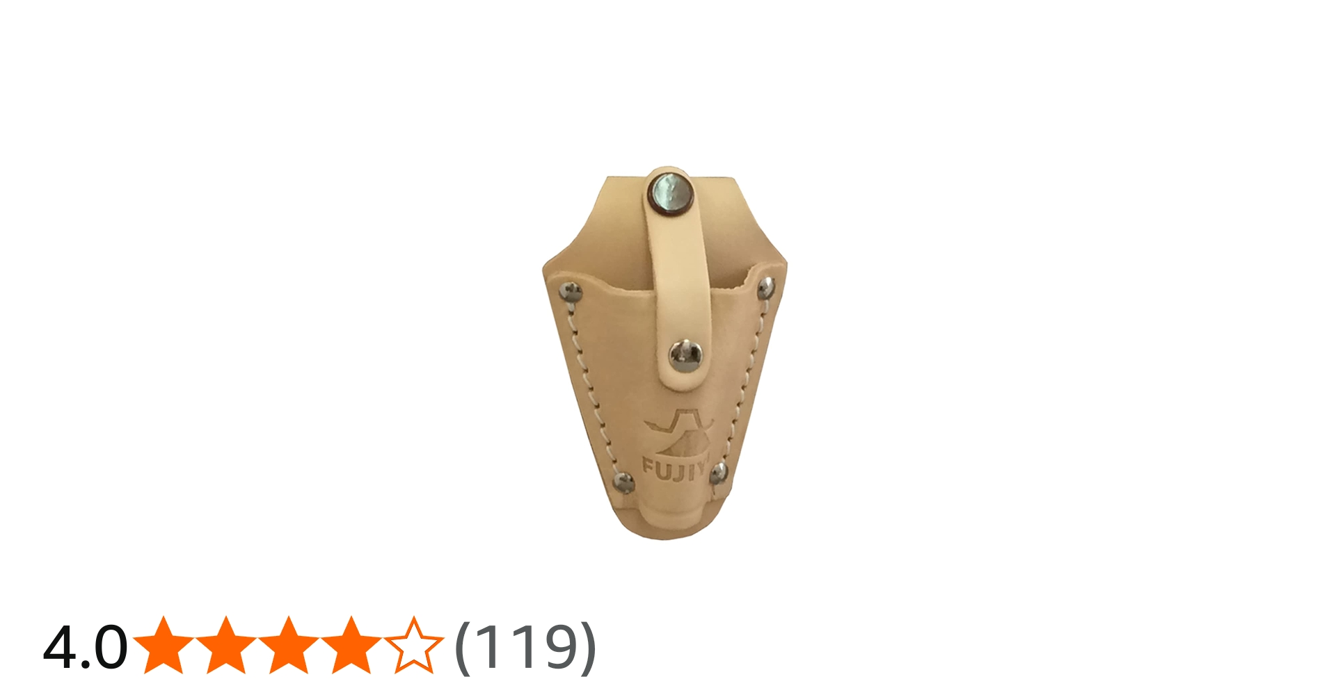 Amazon | フジ矢(Fujiya) 革製ペンチホルダー(斜ニッパ差) Sサイズ