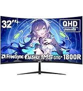Amazon.co.jp: AESNO 24インチゲーミングモニター FHD 180Hz パソコン